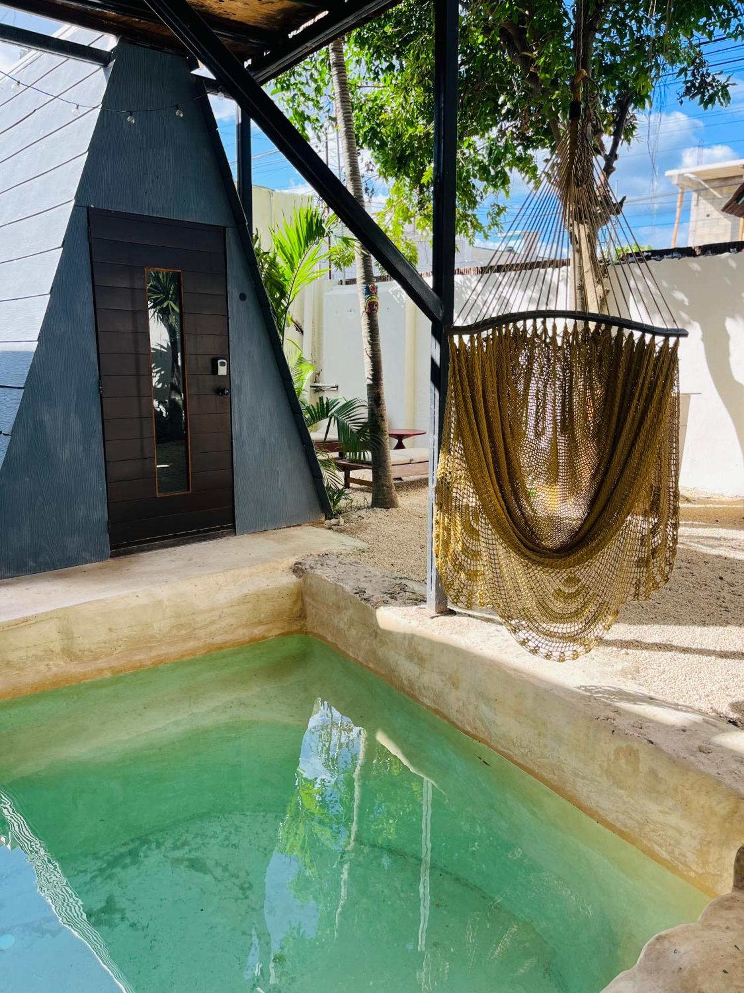 Aparthotel Kaibil Balam Tulum Exteriér fotografie