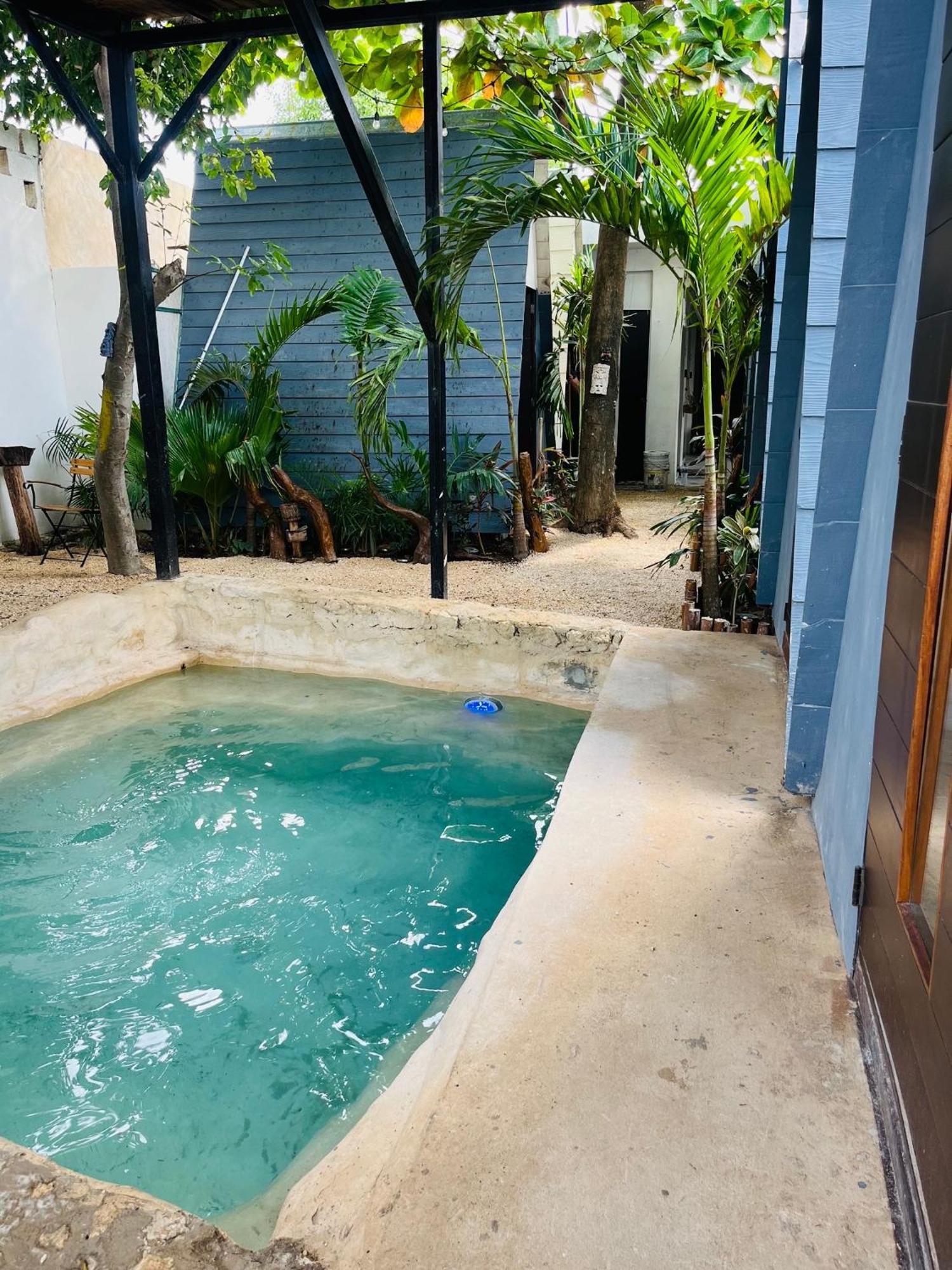 Aparthotel Kaibil Balam Tulum Exteriér fotografie