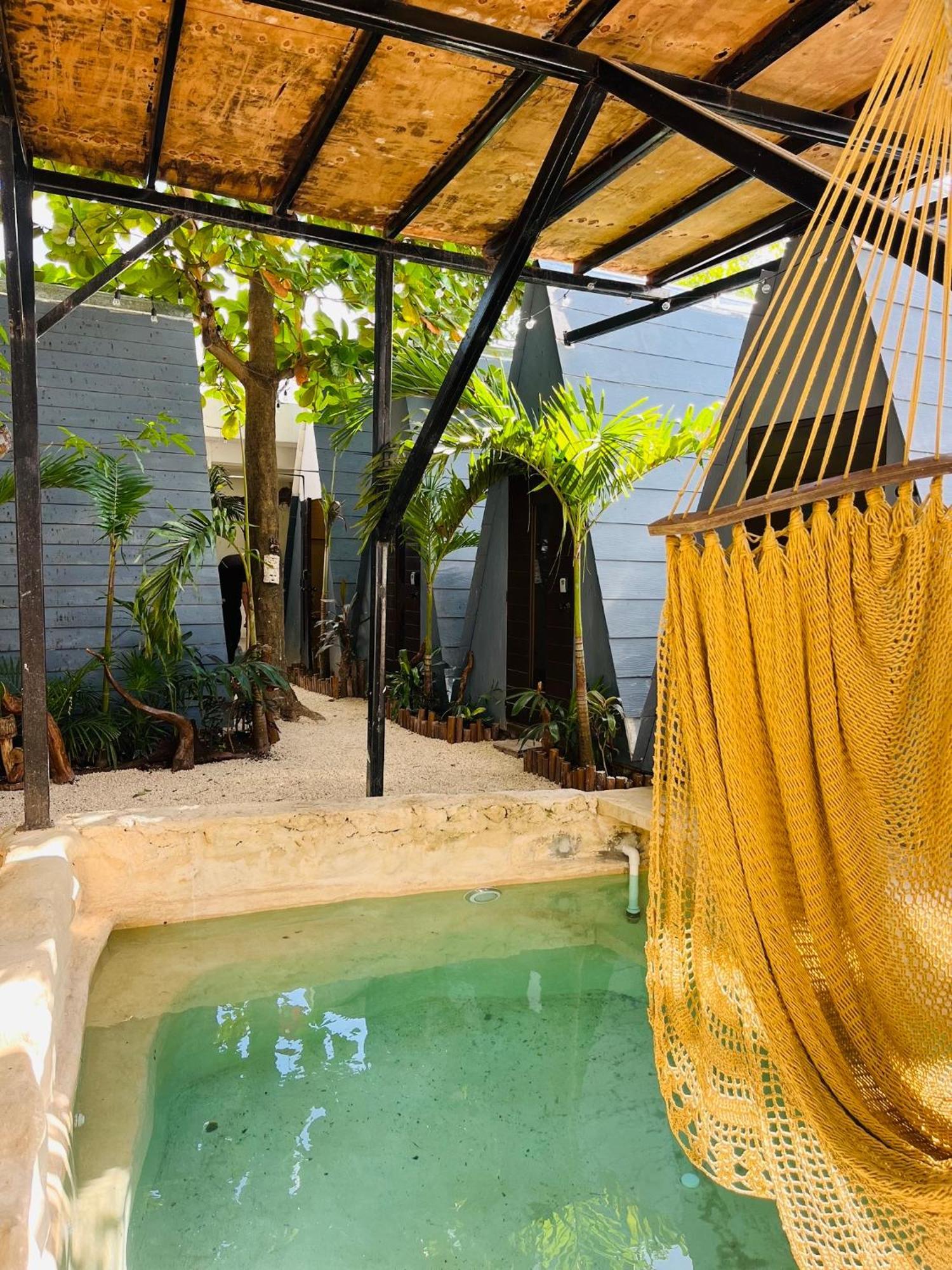 Aparthotel Kaibil Balam Tulum Exteriér fotografie
